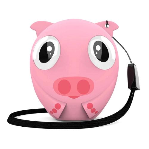 Беспроводная колонка HIPER ZOO Lily, Pig, розовый