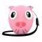 Беспроводная колонка HIPER ZOO Lily, Pig, розовый
