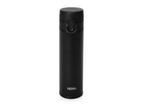 Термос из нерж. стали тм THERMOS JNI-402 ALB SS Vac. Insulated Flask,400ml, черный
