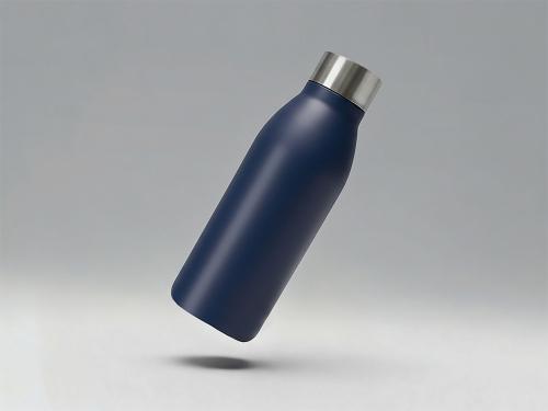 Вакуумная термобутылка Brottle, темно-синий