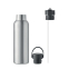 Бутылка 700 мл, тускло-серебряный