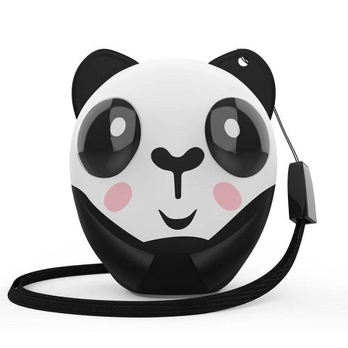 Беспроводная колонка HIPER ZOO Vicky, Panda, белый, черный