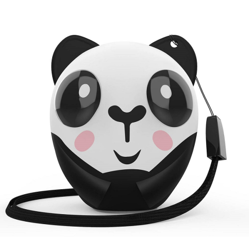 Беспроводная колонка HIPER ZOO Vicky, Panda, белый, черный