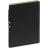 Ежедневник Flexpen Black, недатированный, черный с зеленым