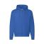 Толстовка с начесом PREMIUM HOODED SWEAT JACKET 280, синий