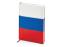Ежедневник недатированный А5+ Россия. Флаг