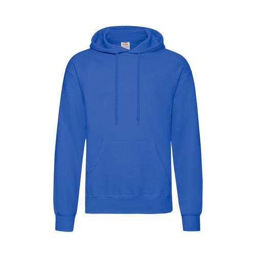 Толстовка с начесом CLASSIC HOODED SWEAT 280, синий