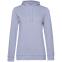 Толстовка с капюшоном женская Hoodie, лиловая