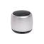 Портативная mini Bluetooth-колонка Sound Burger "Loto" серебро, серебристый