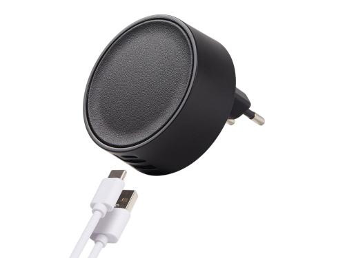 Адаптер питания USB Poweron, черный