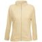 Толстовка женская LADY-FIT MICRO JACKET 250, бежевый
