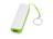 Портативное зарядное устройство (power bank) Basis, 2000 mAh, зеленое яблоко