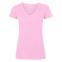 Футболка женская LADY FIT V-NECK T 210, розовый