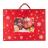 Пакет малый  RED WONDER размер 32 x 27 x 11 см, , красный
