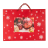 Пакет малый  RED WONDER размер 32 x 27 x 11 см, , красный