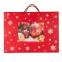 Пакет малый  RED WONDER размер 32 x 27 x 11 см, , красный