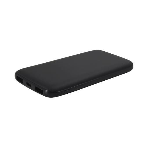 Внешний аккумулятор Bplanner Power 2 ST, софт-тач, 10000 mAh (Черный)