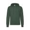 Толстовка с начесом CLASSIC HOODED SWEAT 280, темно-зелёный