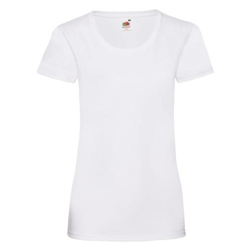 Футболка женская LADY FIT VALUEWEIGHT T 160, белый