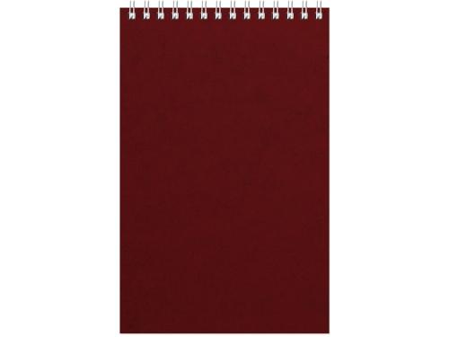Бизнес - блокнот Альт А5 (127 х 198 мм) Office 60 л., бордовый