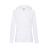 Толстовка женская без начеса LIGHTWEIGH HOODED SWEAT 240, белый