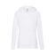 Толстовка женская без начеса LIGHTWEIGH HOODED SWEAT 240, белый