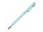 Ручка шариковая автоматическая BrunoVisconti® PALERMO цвет корпуса голубой, soft-touch, 0.7 мм