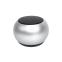 Портативная mini Bluetooth-колонка Sound Burger "Ellipse" серебро, серебристый