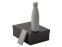 Подарочный набор с термобутылкой и повербанком С2, серый