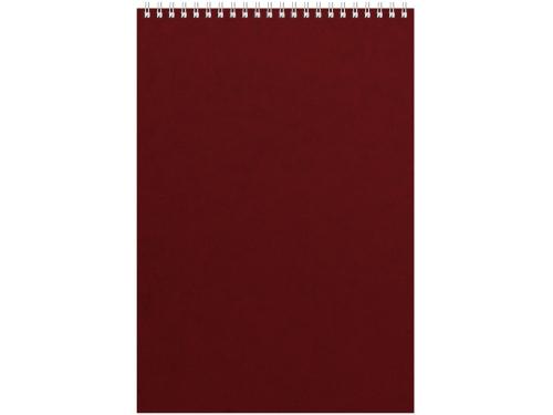 Бизнес - блокнот Альт А4 (198 х 285 мм) Office 60 л., бордовый