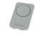 Магнитный беспроводной внешний аккумулятор MagnetIQ, 5000 mah, 10 W, серый Cool gray 7C