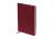 Ежедневник недатированный А5 Megapolis Velvet New, бордовый