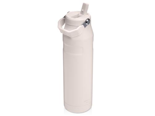 Бутылка для воды объемом 1,06 литра с откидной трубочкой Stanley IceFlow™ 2.0 - Light pink