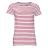 Футболка Miles Women белая с красным