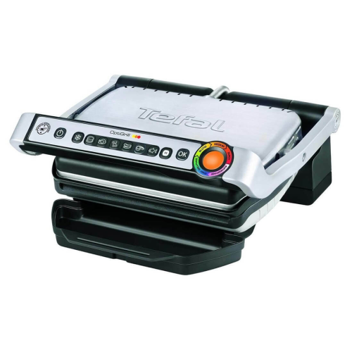 Электрогриль Tefal Optigrill+, черный