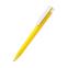 Ручка пластиковая T-pen софт-тач, Жёлтый