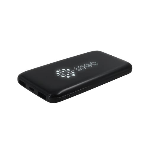 Внешний аккумулятор с подсветкой Bplanner Power 4 ST, 8000 mAh (Белый)