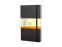 Записная книжка Moleskine Classic (в линейку) в твердой обложке, Pocket (9x14см), черный