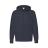 Толстовка без начеса LIGHTWEIGHT HOODED SWEAT JACKET 240, темно-синий