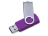 Флеш-карта USB 2.0 8 ГБ Флэш С1, фиолетовый