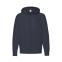 Толстовка без начеса LIGHTWEIGHT HOODED SWEAT JACKET 240, темно-синий