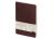 Ежедневник А5 недатированный Megapolis Velvet Flex, коричневый