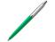 Шариковая ручка Parker Jotter, цвет GREEN, цвет чернил синий, толщина линии M , в подарочной коробке