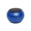 Портативная mini Bluetooth-колонка Sound Burger "Ellipse" синий, синий
