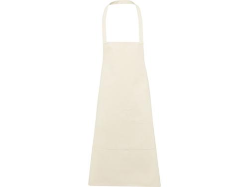 Khana Хлопковый фартук плотностью 280 г/м2, белый