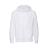 Толстовка без начеса LIGHTWEIGHT HOODED SWEAT JACKET 240, белый