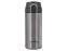 Термос из нерж. стали тм ThermoCafe TC-350T (Dark Grey), 0.35L, серый