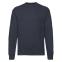Свитшот с начесом CLASSIC SET-IN SWEAT 280, глубокий темно-синий