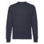 Свитшот с начесом CLASSIC SET-IN SWEAT 280, глубокий темно-синий
