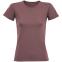 Футболка женская Regent Fit Women, пыльно-розовая